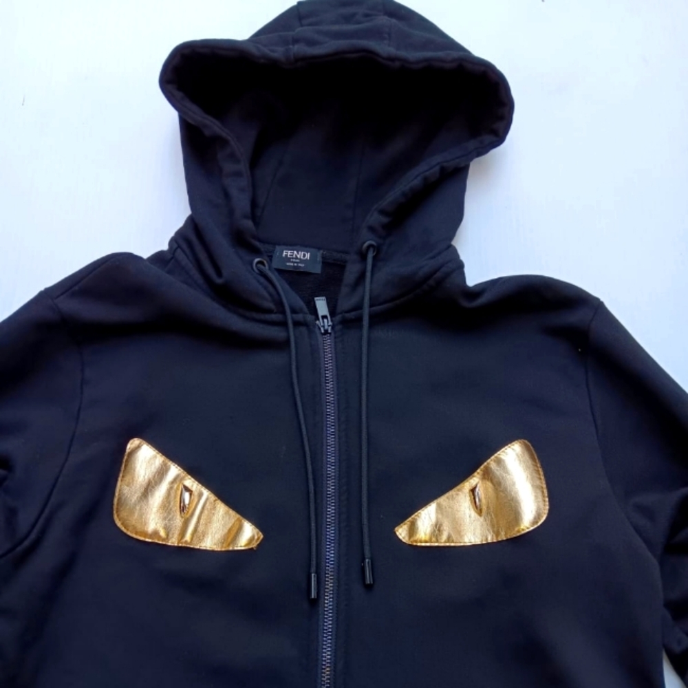 Fendi Jacket/Hoodie Sz XL fit like medium